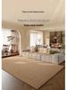 Faux Sisal Entrance Door Mat: Wear-Resistant, Cat-Scratch Proof, Wash-Free, Mixed Color Floor Mat for Living Room or Bedroom