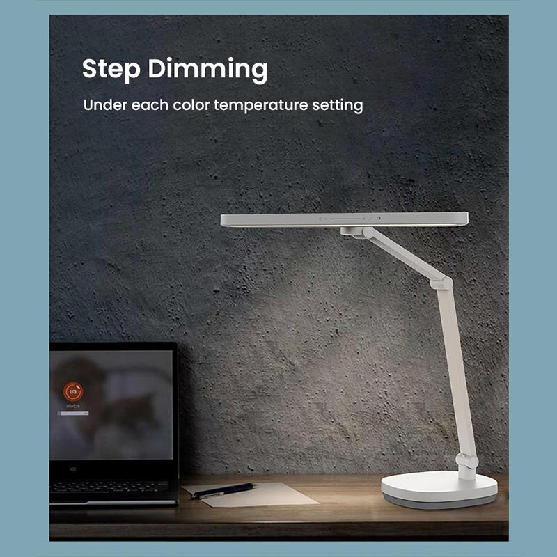 Philips LED Lamp Eye Protective Desk Light Smart Sensor, Detect Environment Brightness 3 Modes Light Source CCT 2700K / 4000K / 6500K