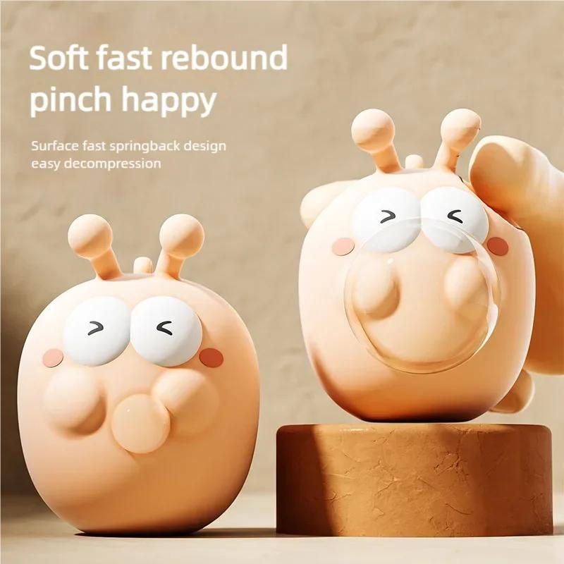 Cute Animal Pinch Playthings Squish Squeeze Toy Anxiety Stress Relief Sensory Antistress Playthings Ideal for Adults Birthday Present antistress toy