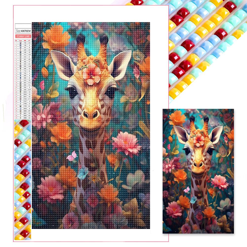 

5D DIY Full Square Drill Diamond Painting Animal Kit Home Decoration Art Craft