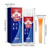 Leak Repair Waterproof Sealant Spray,Spray Sealer Wall Roof Leak Repair Liquid Spray Wall Gap Filler Coating Long Lasting