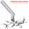Adjustable Hook Wrench 19-51mm/32-76mm/51-121mm/115m-170mm C Hook Wrench Stainless Steel Hook Wrench Joint Hook Wrench