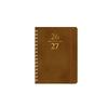 PU Leather Agenda Book Colorful Inner Page Appointment Book To Do List Notepad  for Student Gift