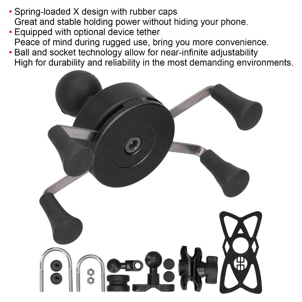 Modification Kit Handlebar Modification Universal Mount for IOS 7 8 SE X XS Xr Handlebar Mount