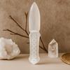 Selenite Ritual Knife Chakra Tool