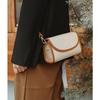 2024 Tofu Cowhide Mobile Phone Shoulder Bag - Lightweight Soft Leather Small Square Bag with Thin Strap