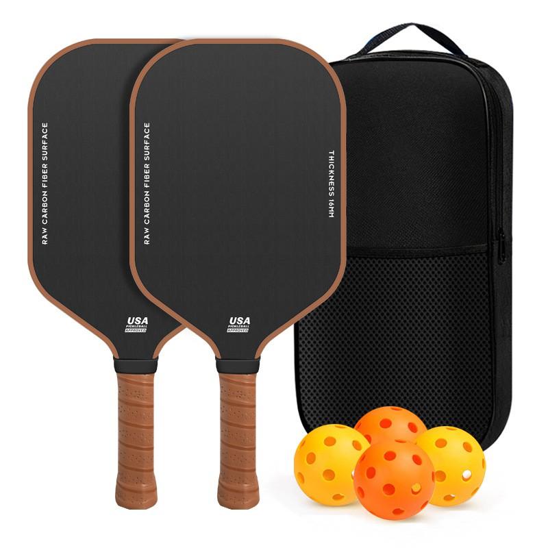 Pickleball Paddle Carbon Fiber Gradient T70016mm