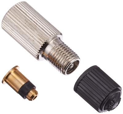 Panaracer Supplies Air Check Adaptador Conjunto de 2 Conversão de Válvulas Inglesas para Americanas ACA-2
