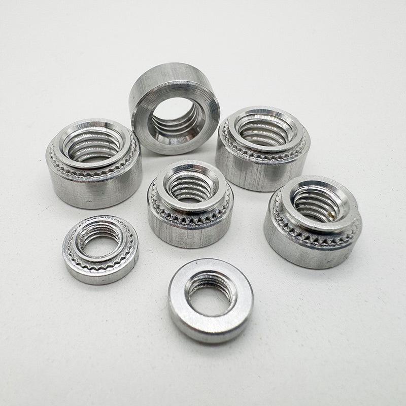CLA-M2 To M8 Aluminum Alloy Rivet Nut Serrated Pressure Plate: High-Strength Riveting Solution
