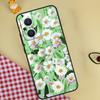 Flower Plant Art Phone Case For OPPO Reno 12 12F 11 13 F 8T 7 8 10 Pro OPPO Find X8 Pro X6 X3 X5 Lite Cover