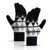 Thickened Winter Gloves Touchscreen Finger Separated Warm Gloves Cute Knitted Gloves  Autumn Winter