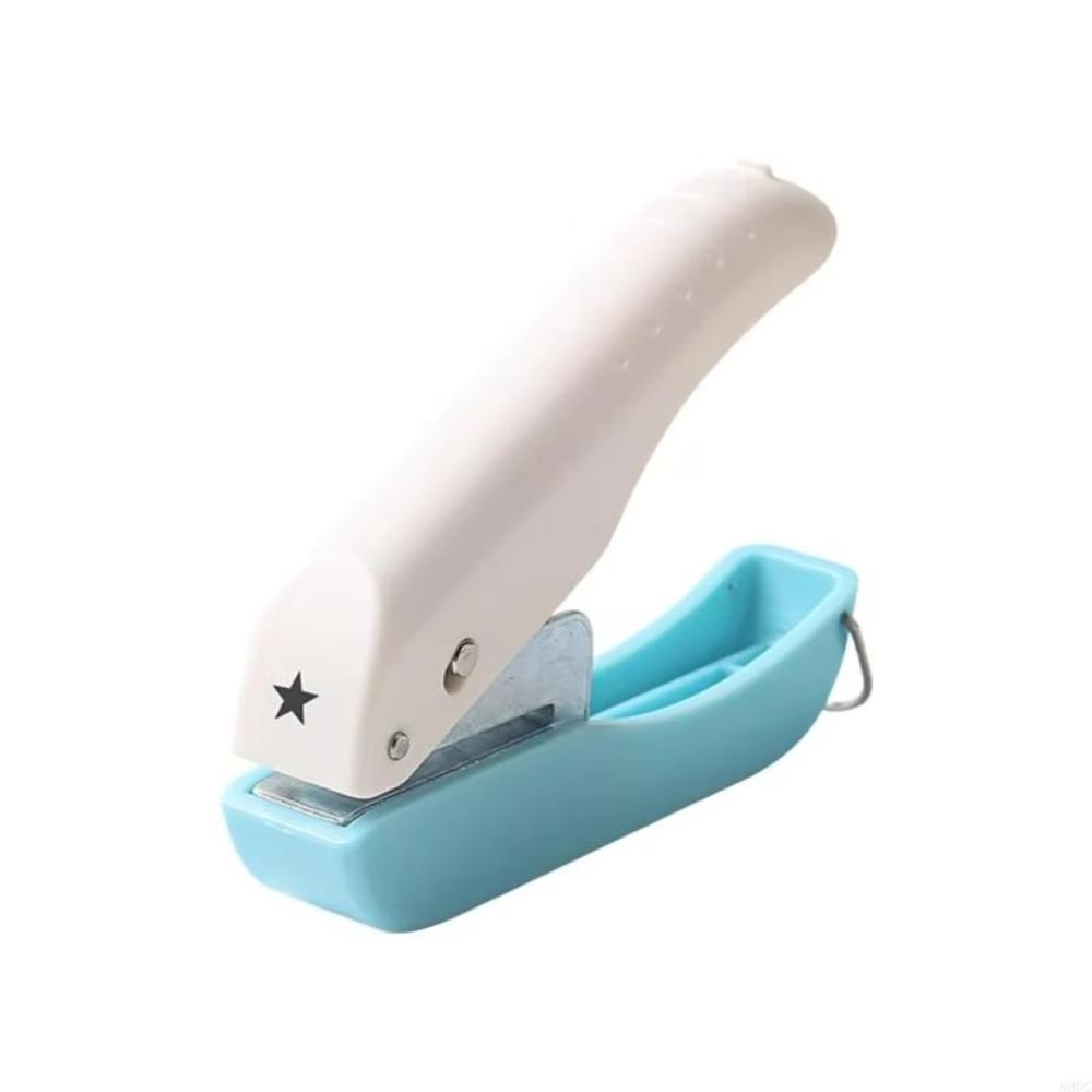 Labor-Saving Page Punch Embosser Press-Type Punching Machine Stationery Paper Puncher  Card Making