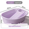 Children's and Baby Clothing Hand Wash Basin with Rubbing Board for Underwear and Socks