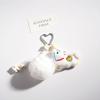 Cute Cartoon Plush Horse Keychain - New Year Gift & Car Decoration