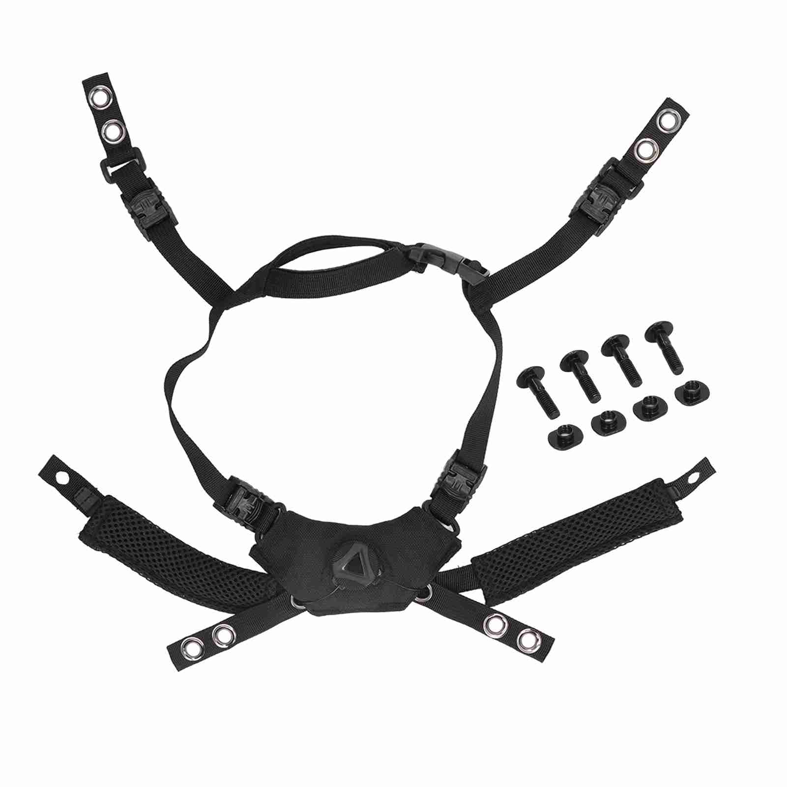 Suspension System Chin Strap Helmet Accessories for Fast for MICH for Wendy Helmet