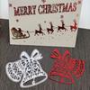 Christmas Bell Metal Cutting Dies Practice Hands-on DIY Scrapbooking Album Paper Cards Embossing Decorative Craft