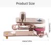 2 Pack Multifuntional Electric Pots Switch 10A Rice Cooker Contact Switch Metal Texture for Professional Kitchen Repairs