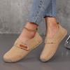 Calzados Mujeres Luxe Designer Schoenen Da Tennis Loafers Summer Flat Shoes with One Foot Size 36-42 Mode Femme 2025 Nouveaut É
