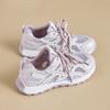 Thin dad shoes women's 2026 summer new models empty mesh breathable lightweight German training shoes platform sneakers