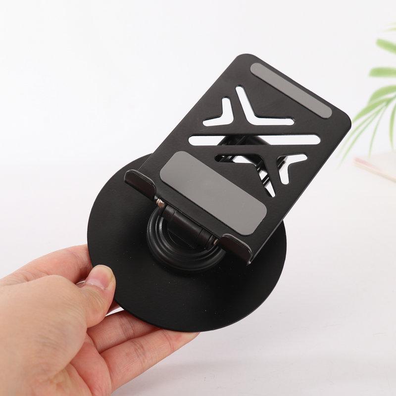 360° Foldable Metal Phone Holder: Perfect for Streaming, Videos, and Hands-Free Use