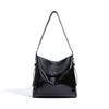Large-capacity Tote Bag Women's New Soft Leather Underarm High-end Shoulder Bag Versatile Messenger Bag Women's Big Bag