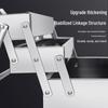 JNL Stainless Steel Folding Toolbox
