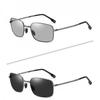 New Men'S Sunglasses Men Photochromism Folding Sun Glasses Outdoor Driving Fishing Fashion Eyewear Uv400