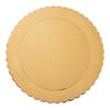 Cake Base, Golden Round Cake 26 Cm