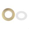 38mm To 48mm 58 Toilet Button Converter Plate, Gasket, Rings, Replacement, Flush