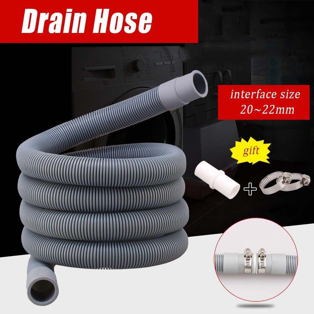 Bathroom Accessory Washing Machine Dishwasher Sink Plumbing Hoses Extension Pipe Drain Hose