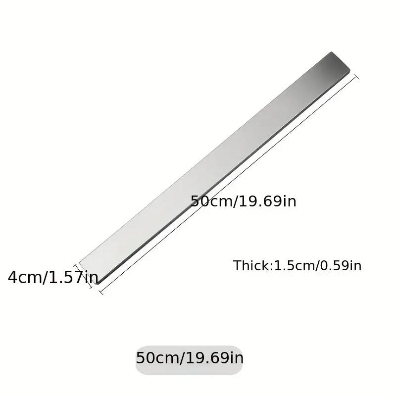 Professional Magnetic Strip Stainless Steel Magnetic Knife Holder Rack Kitchen Knife Shelf Bar 30 40 50 cm Kitchen Accessories