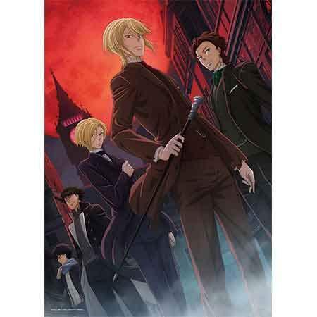 Пазл из 500 деталей Патриот Мориарти (38х53см)