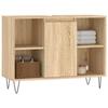 VidaXL Armoire salle de bain chêne sonoma 80x33x60cm bois d'ingénierie 831631