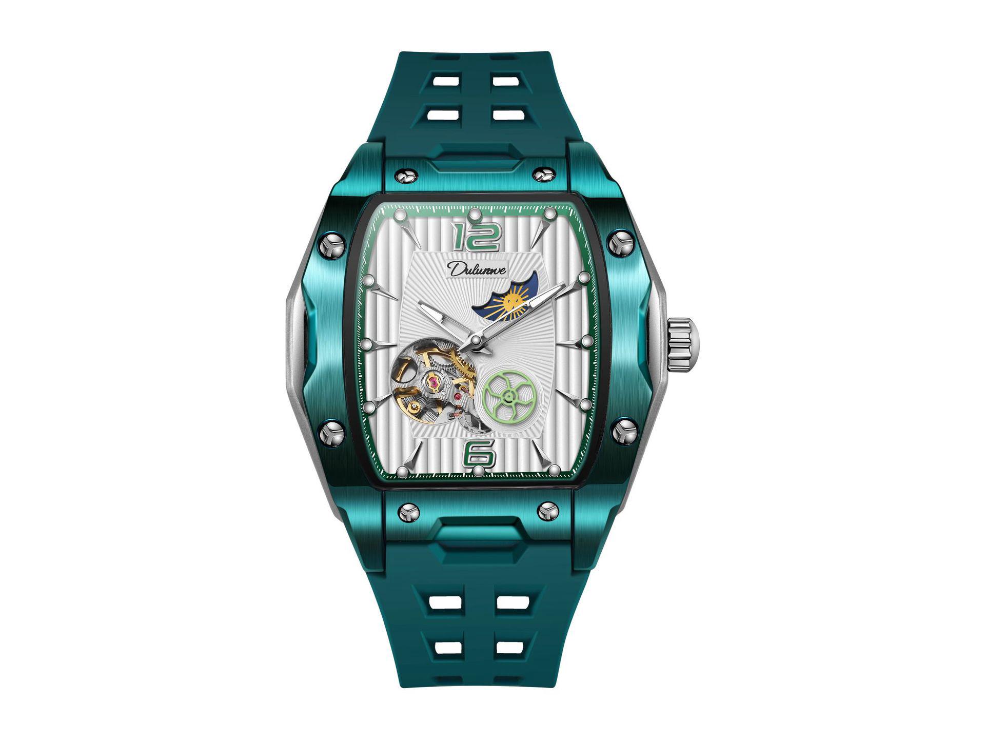 

Durenwei Men s Automatic Waterproof Watch with Large Dial Design