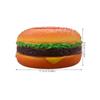 Burger Tissue Box Papier Handtuch Boxen Lagerung Fällen Desktop Decor Büro Container Halter Retro Schlafzimmer Serviette