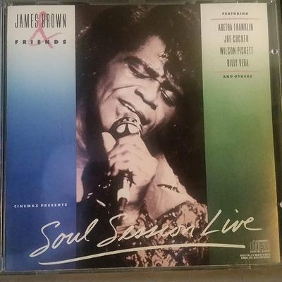 CD JAMES BROWN - Soul Session Japan Soul/Funk Gebraucht