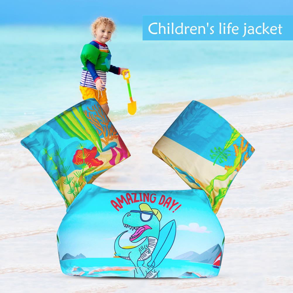 Kids Swimming Floats Ring Cartoon Arm Sleeve Cute Swim Floating Armband for Kids Children for Baby Toddler
