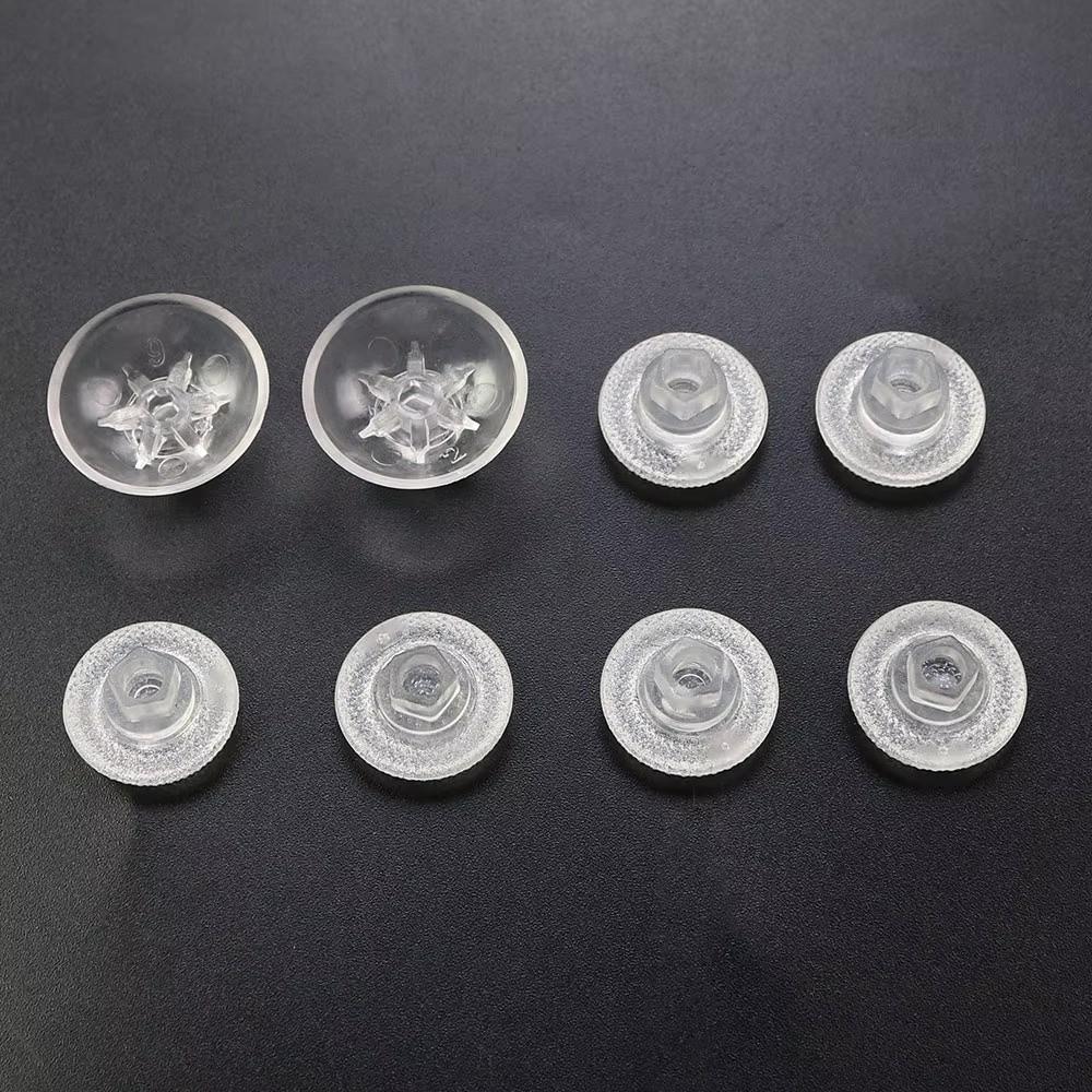 Mushroom Cap Thumb Stick Grip 8 In 1 Joystick Grip Cap for PS4/PS5 Controller Replacement Parts