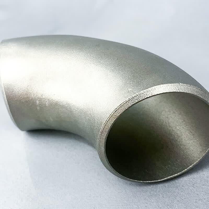 Codo de Acero Inoxidable 304 Sin Costura en Ángulo Recto