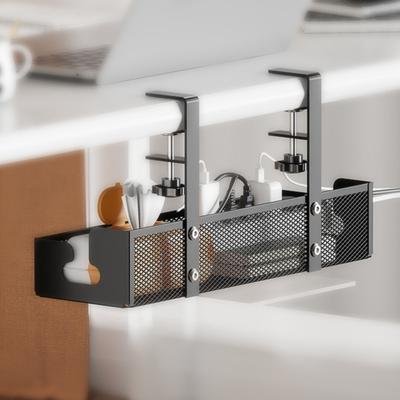 Schreibtisch Kabelmanagement Ablage Steckdosenleisten Aufbewahrungsregal Unter Tisch Steckdosen Hängehalter Homeoffices Kabel Organizer