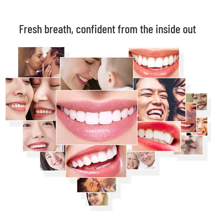 Nice Fresh Breath Toothpaste 6-Pack