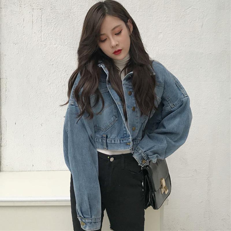 vintage boyfriend denim jacket