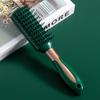 Dark Green Hairdressing Comb Anti-static Massage Comb High Quality Salon Hairbrush