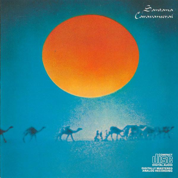 

CD SANTANA - Caravanserai CK31610 Columbia US Рок Б/У