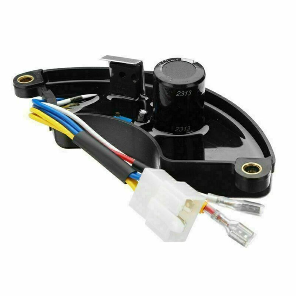 Regulador 6KW 7KW 8KW Automático Negro Para Generador Diésel