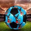 Bing Soccer Ball Colorful All Ages Machine Stitched PVC Competition Ready Durable High-Bounce.SIZE5