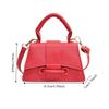 Solid Color Mini Coin Purse Handbag Women's Shoulder Bag Casual Chic Crossbody Bag  Women
