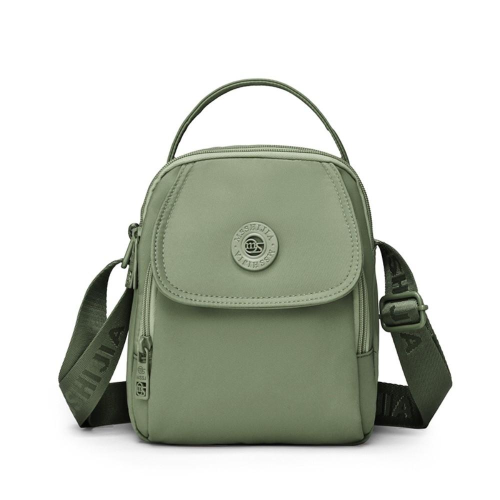 Fashion Dual-use Shoulder Bag Long Strap All-match Crossbody Bag Durable Multi-pocket Messenger Bag For Girls Women