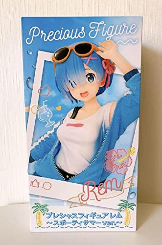 

Life in a Different World from Zero Precious Figure Rem Sporty Summer Re Ver.