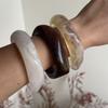Exaggerated Ins Wind Acrylic Fashion Bracelet, Irregular Translucent Design Sense, Personalized Exaggerated Bracelet
